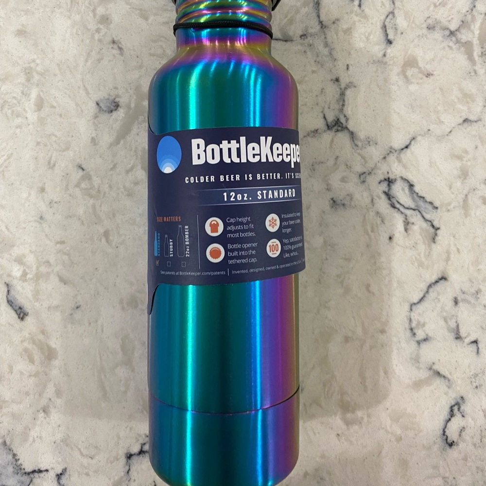 Rainbow Iridescent Bottle Keeper
